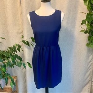 J. Crew blue dress